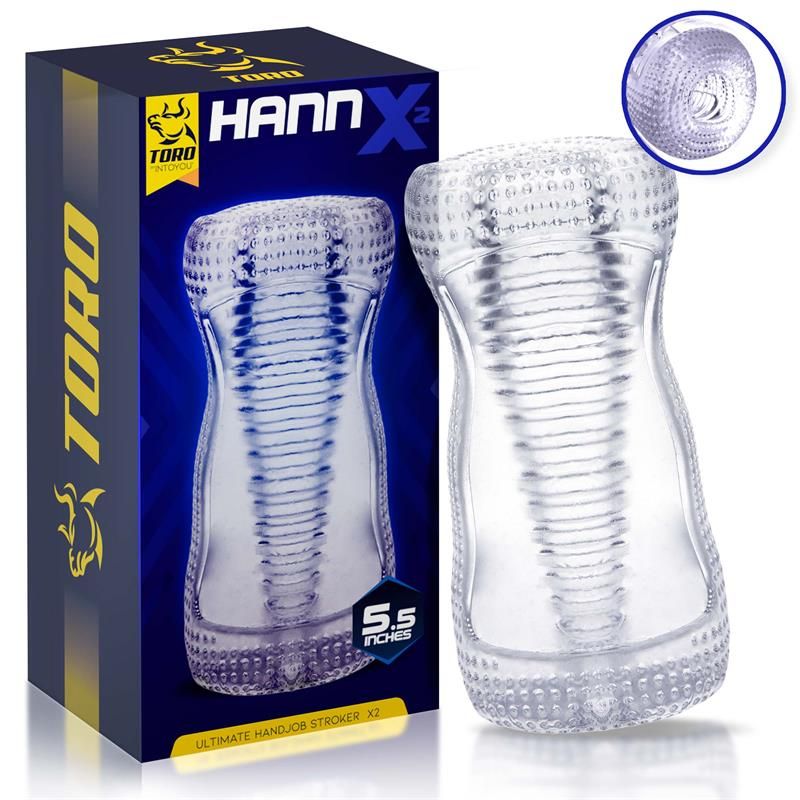 Hannx2 Ultimate Handjob Stroker Open Concept 5.5 Hannx2 Ultimate Handjob Stroker Open Concept 5.5