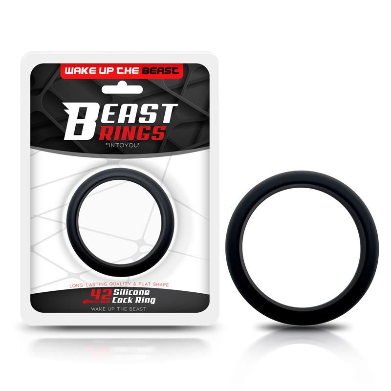 Cock Ring Solid Silicone 4.2 cm Black Cock Ring Solid Silicone 4.2 cm Black