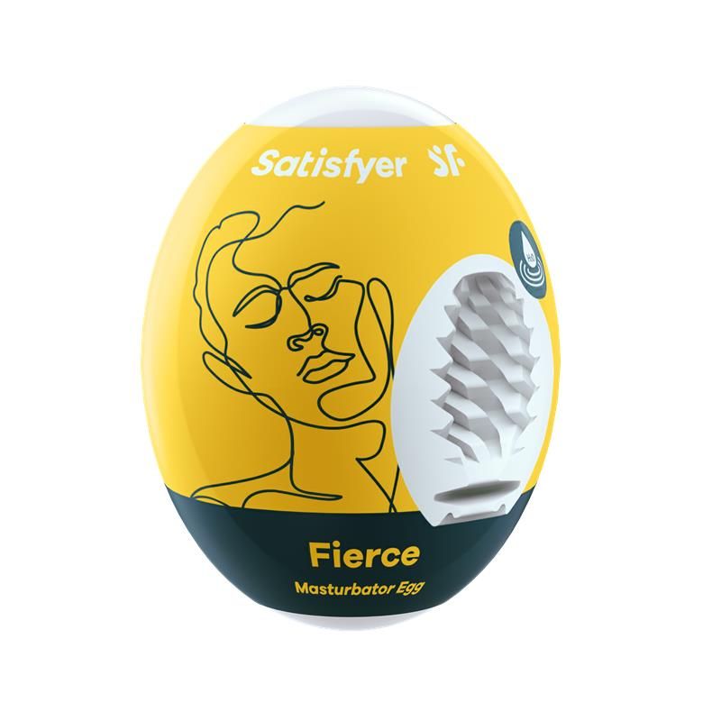 Masturbator Egg Single Fierce Hydro-Active Masturbator Egg Single Fierce Hydro-Active