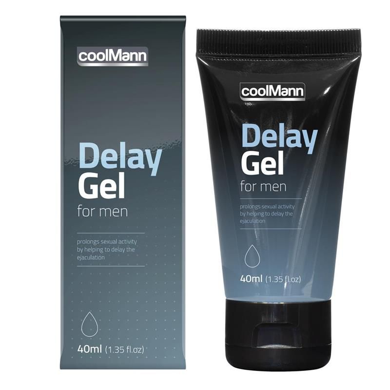 CoolMann Delay Gel 40 ml CoolMann Delay Gel 40 ml