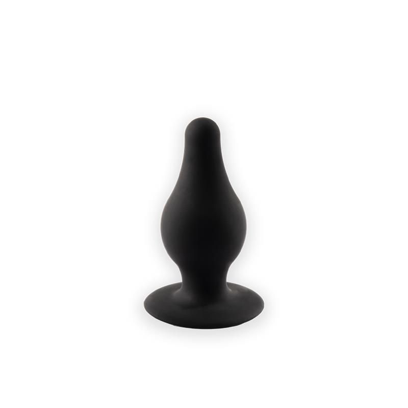 Butt Plug Model 2 Size M Black Butt Plug Model 2 Size M Black