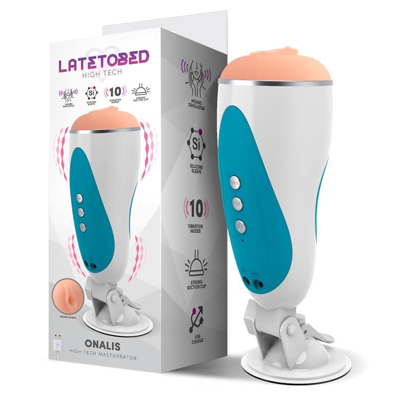 Onalis High Tech Masturbator Moan and Vibrator System USB Onalis High Tech Masturbator Moan and Vibrator System USB