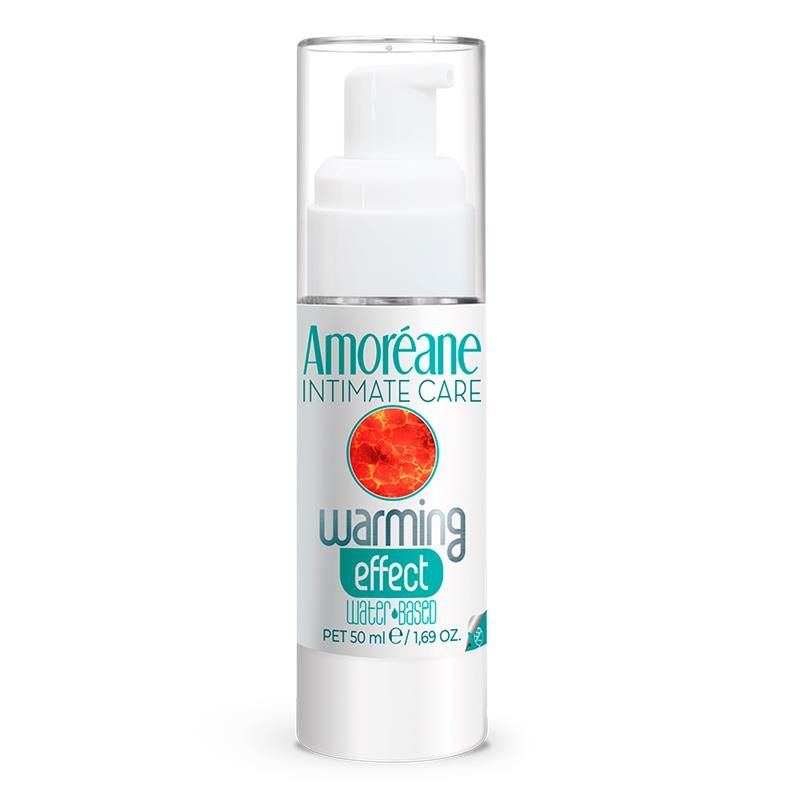 Waterbase Lubricant Warming Effect 50 ml Waterbase Lubricant Warming Effect 50 ml