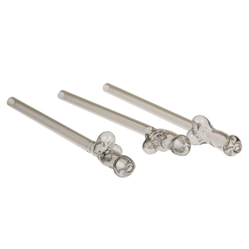 Glass Straw with Cleaning Brush Glass Straw with Cleaning Brush