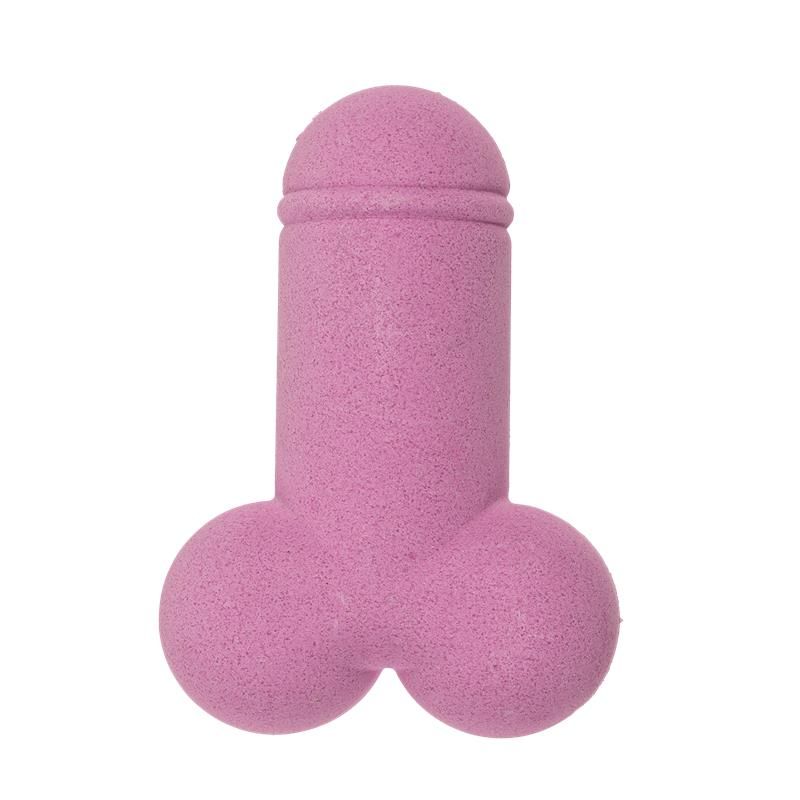 Strawberry Bath Fizzer Penis Shape Strawberry Bath Fizzer Penis Shape