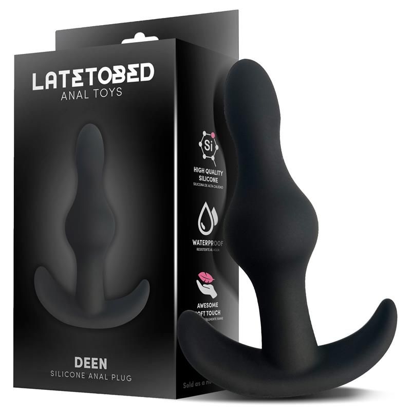 Deen Silicone Butt Plug Anchor Base Deen Silicone Butt Plug Anchor Base