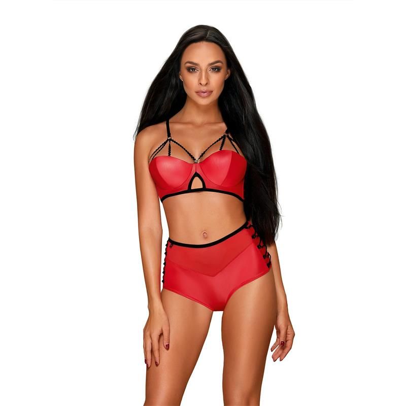 Leatheria 2 Pieces Set S/M Leatheria 2 Pieces Set S/M