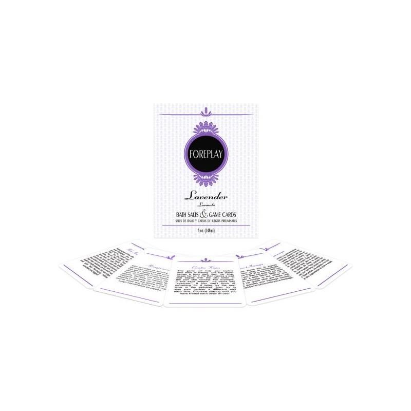 Foreplay Bath Set (EN ES) Foreplay Bath Set (EN ES)