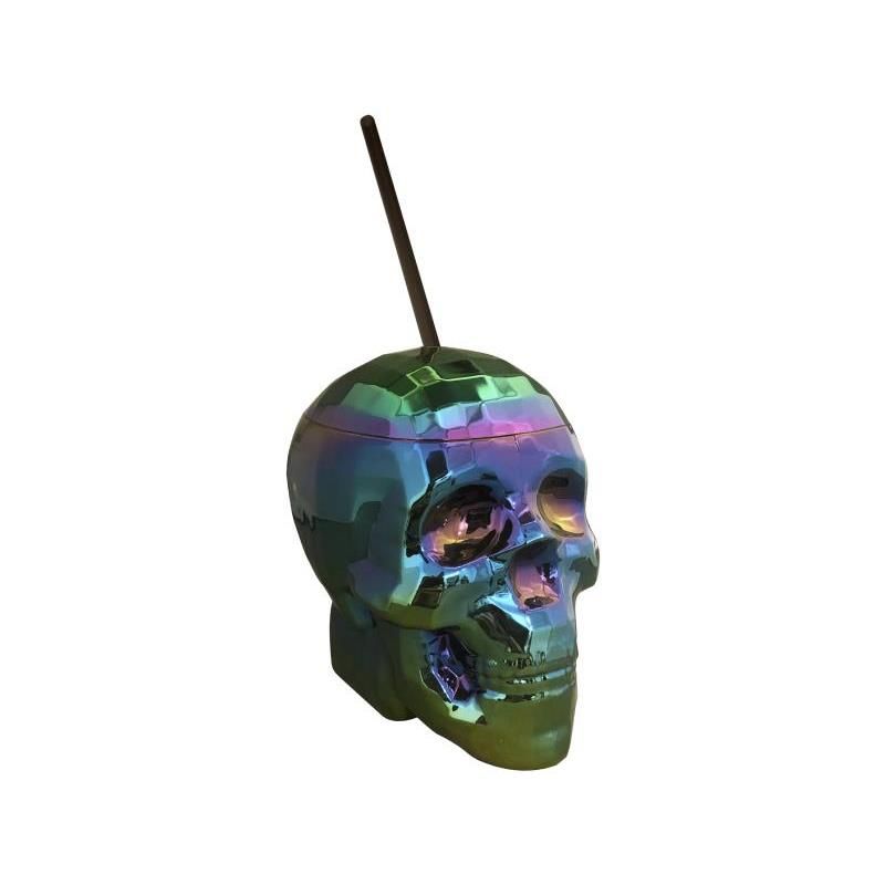 Skull Cup Oil Slick Skull Cup Oil Slick