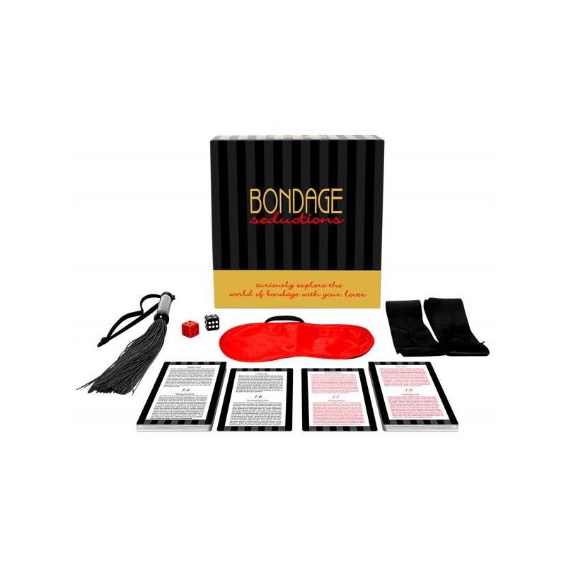 Kit Bondage Seductions (EN ES DE FR) Kit Bondage Seductions (EN ES DE FR)