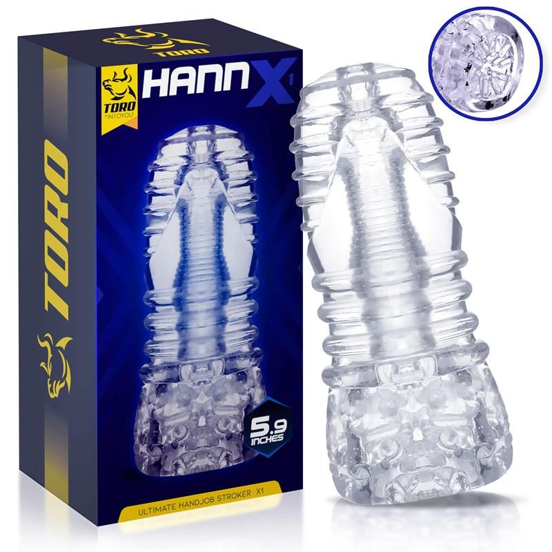 Hannx1 Ultimate Handjob Stroker Open Concept 5.9 Hannx1 Ultimate Handjob Stroker Open Concept 5.9