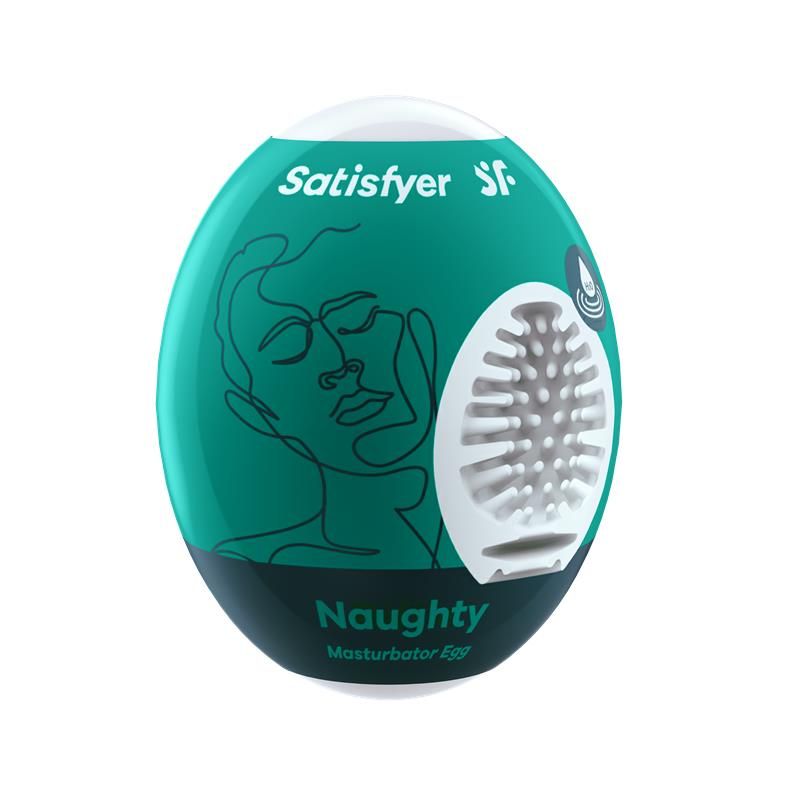 Masturbator Egg Single Naughty Hydro-Active Masturbator Egg Single Naughty Hydro-Active