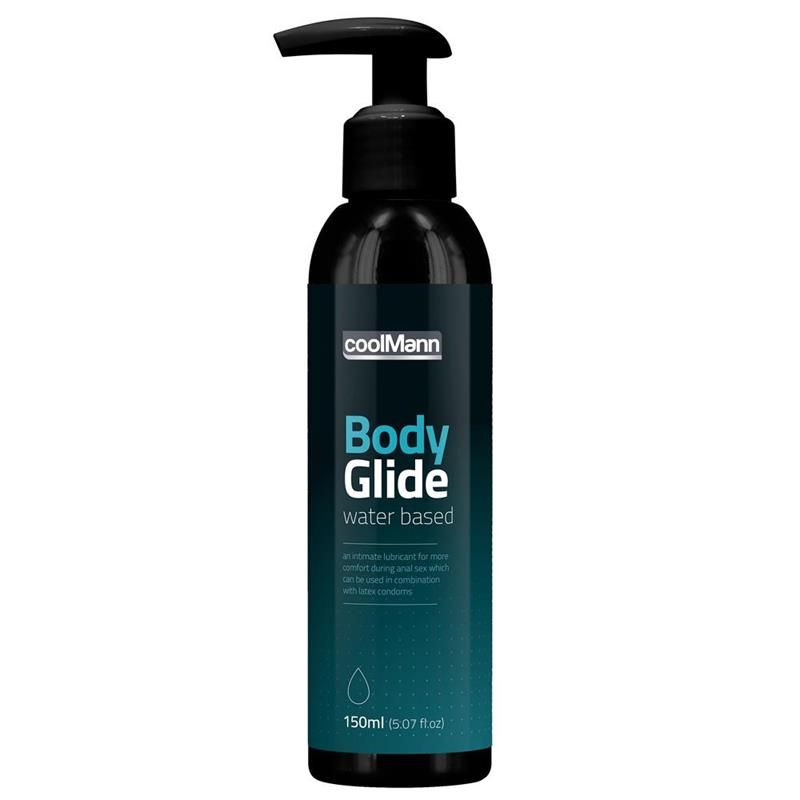 CoolMann Waterbase BodyGlide 150 ml CoolMann Waterbase BodyGlide 150 ml