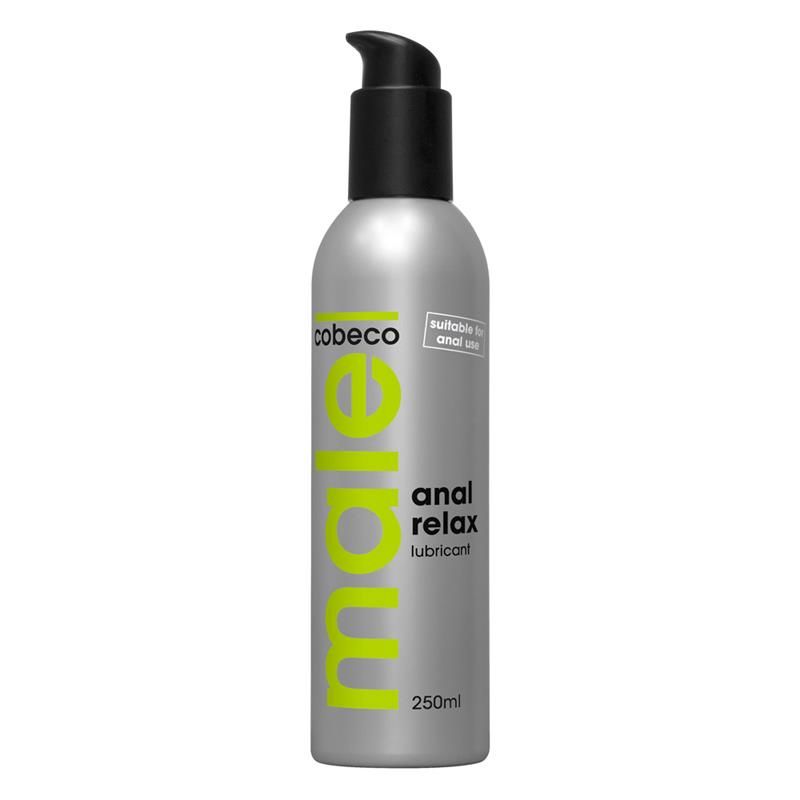MALE Anal Relax Lubricant Waterbase 250 ml MALE Anal Relax Lubricant Waterbase 250 ml