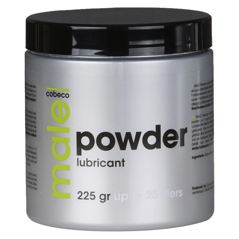 MALE Powder Lubricant 225 gr MALE Powder Lubricant 225 gr