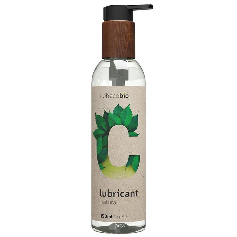 Bio Lubricant 100% Natural and Vegan Waterbase 150 ml Bio Lubricant 100% Natural and Vegan Waterbase 150 ml