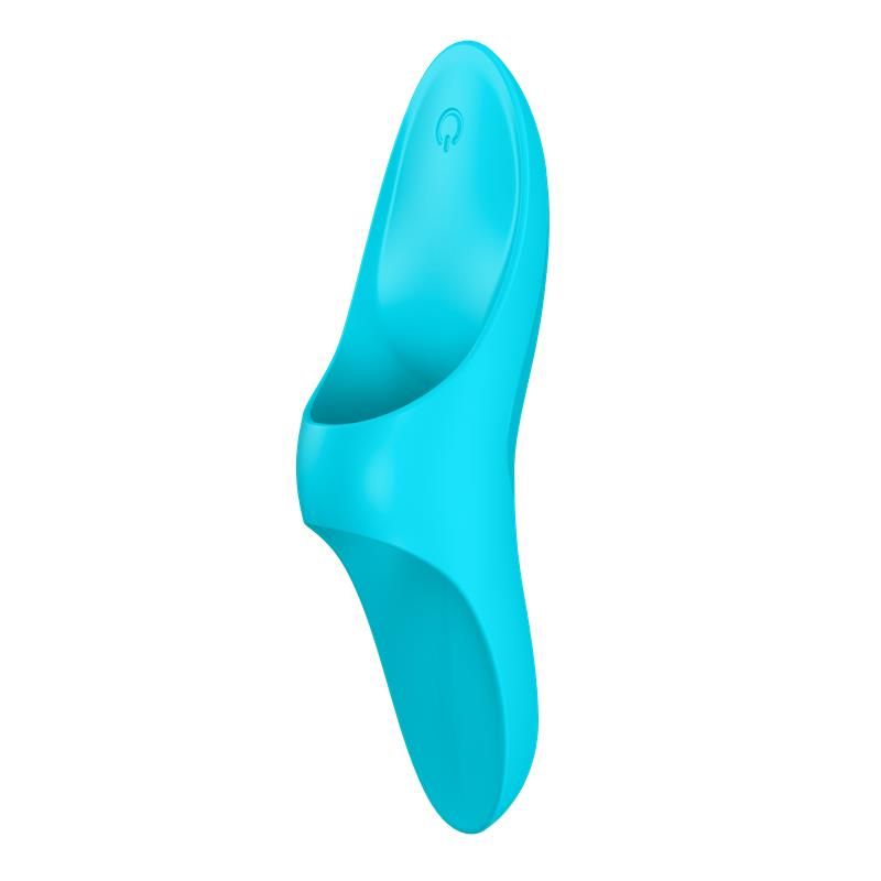 Teaser Finger Vibrator Light Blue Teaser Finger Vibrator Light Blue