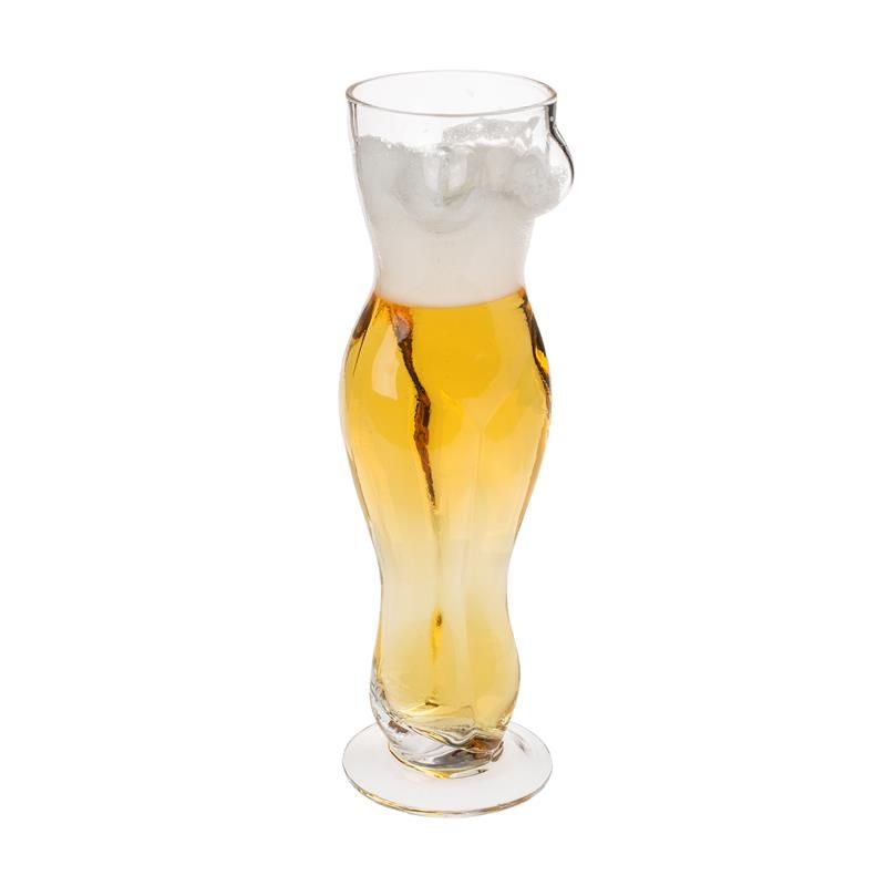 Jar Glass Female Torso 500 ml Jar Glass Female Torso 500 ml