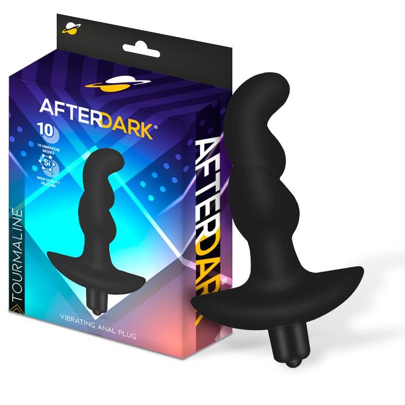 Tourmaline Vibrating Anal Plug Tourmaline Vibrating Anal Plug
