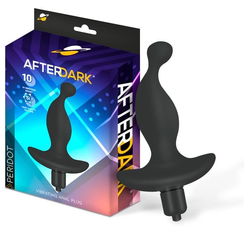 Peridot Vibrating Anal Plug Peridot Vibrating Anal Plug