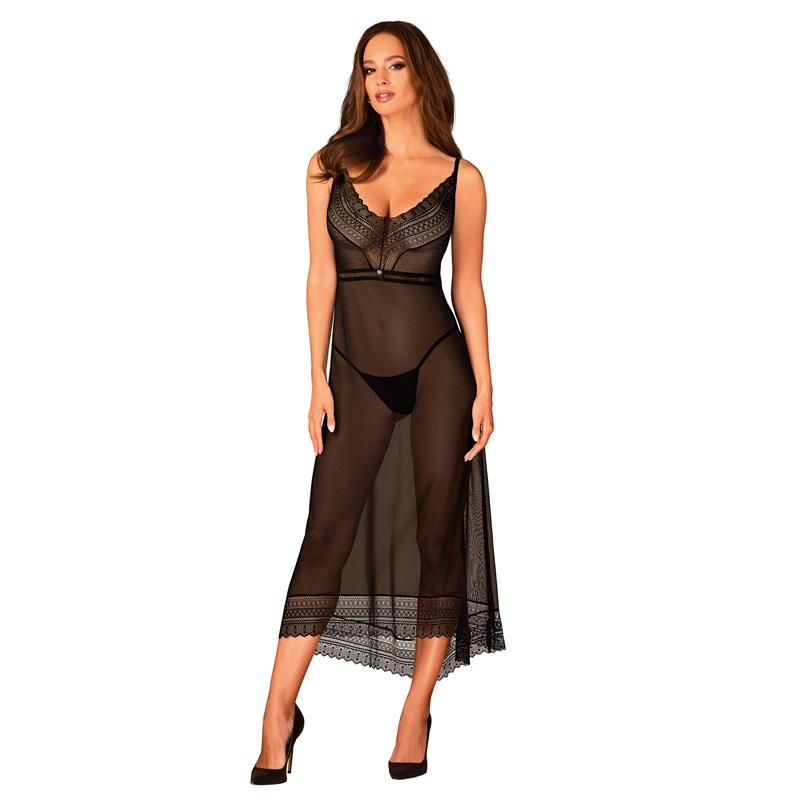 Estiqua Long Chemise - Taglia M/L Estiqua Long Chemise - Taglia M/L