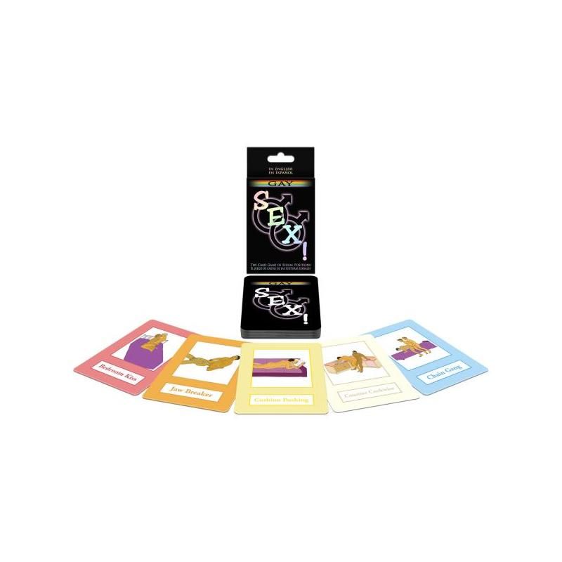 Gay Sex Card Game ( EN ES) Gay Sex Card Game ( EN ES)