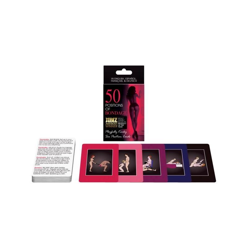 50 Positions of Bondage (EN ES DE FR ) 50 Positions of Bondage (EN ES DE FR )