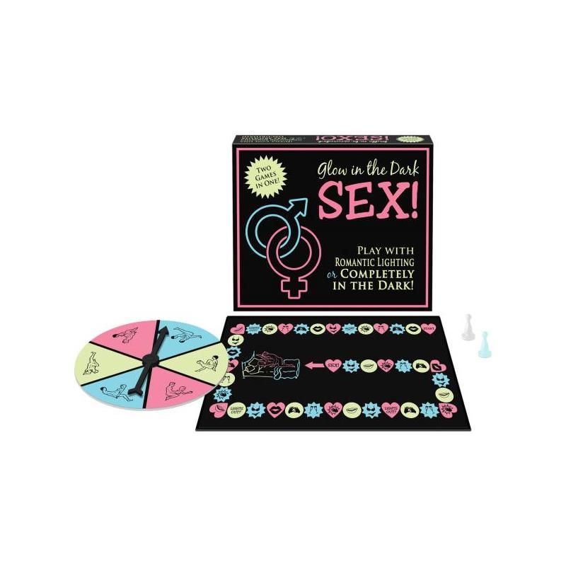 Glow in the Dark SEX (EN ES DE FR) Glow in the Dark SEX (EN ES DE FR)