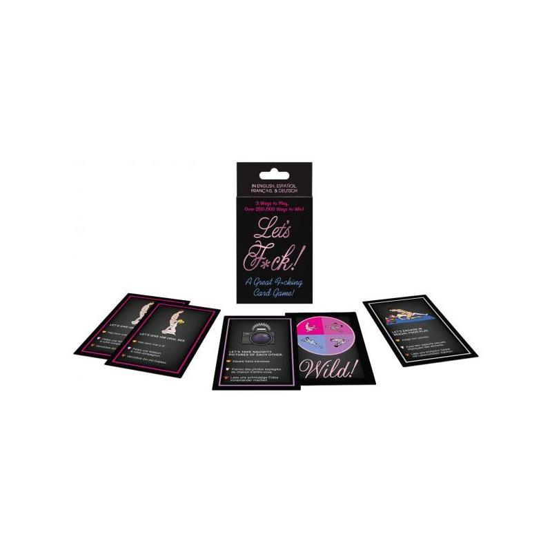 Lets Fuck Card Game (EN ES DE FR) Lets Fuck Card Game (EN ES DE FR)