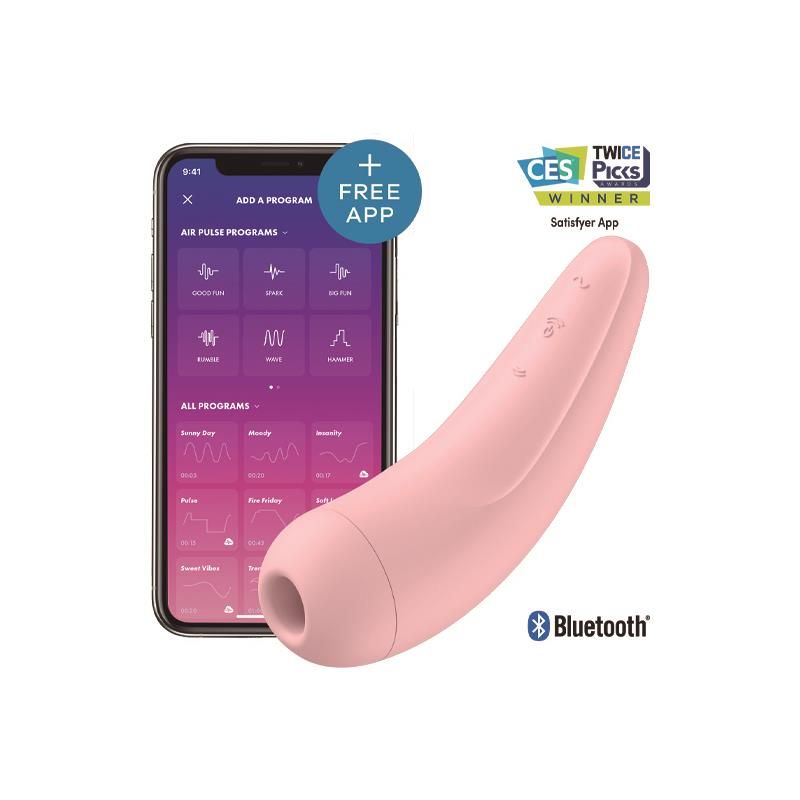 Stimulator Curvy 2+ Pink Stimulator Curvy 2+ Pink