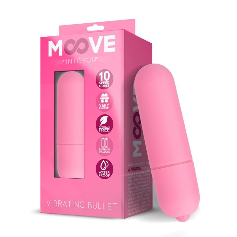 Vibrating Bullet 10 Speeds Pink Vibrating Bullet 10 Speeds Pink
