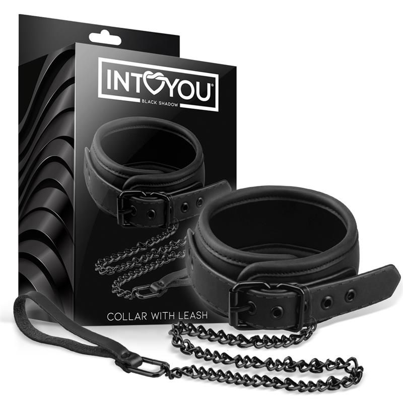 Collar with Leash Vegan Leather Collar with Leash Vegan Leather
