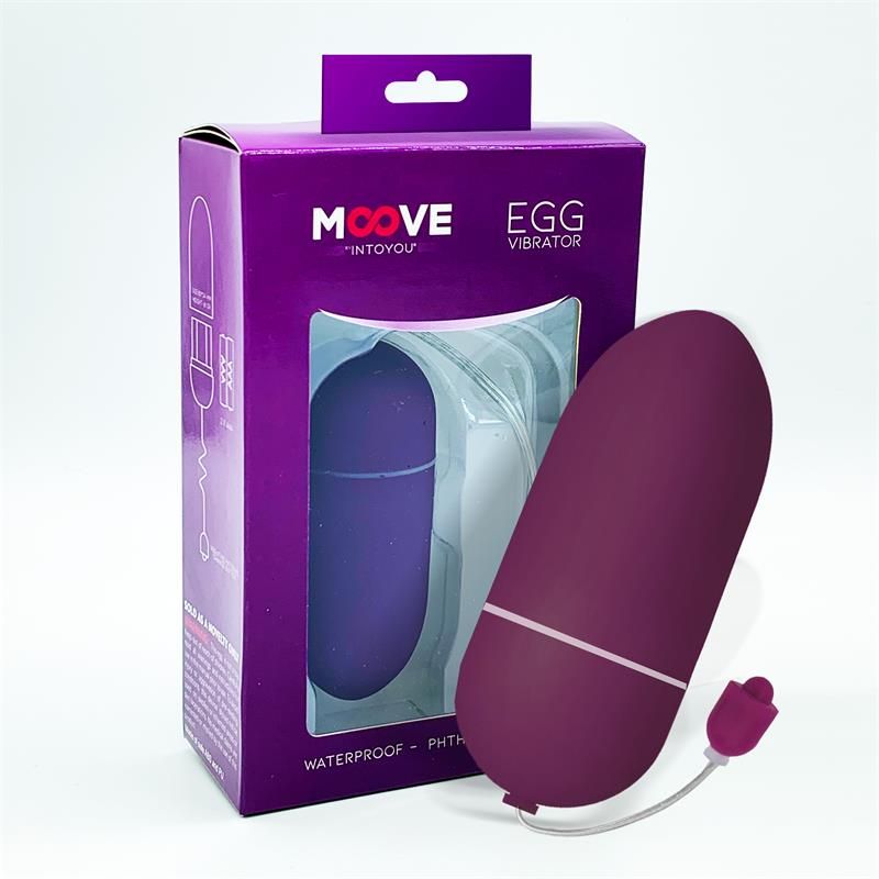 Vibrating Egg 10 Functions Dark Purple Vibrating Egg 10 Functions Dark Purple