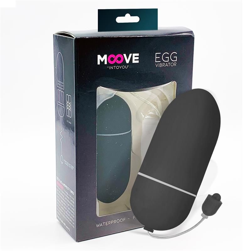 Vibrating Egg 10 Functions Black Vibrating Egg 10 Functions Black