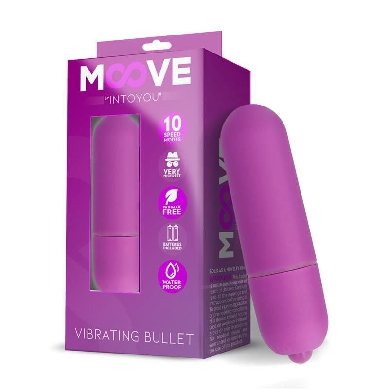 Vibrating Bullet 10 Speeds Purple Vibrating Bullet 10 Speeds Purple