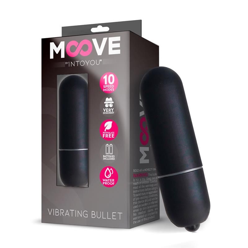 Vibrating Bullet 10 Speeds Black Vibrating Bullet 10 Speeds Black