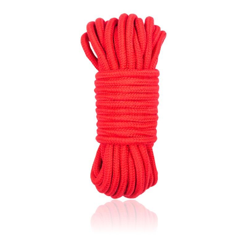 Bondage Cotton Rope 10 Meter Red Bondage Cotton Rope 10 Meter Red