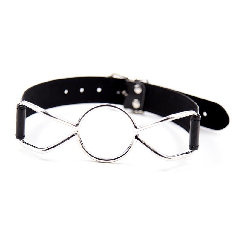 Metal O Ring Ball Gag 4.5 cm Size M Metal O Ring Ball Gag 4.5 cm Size M