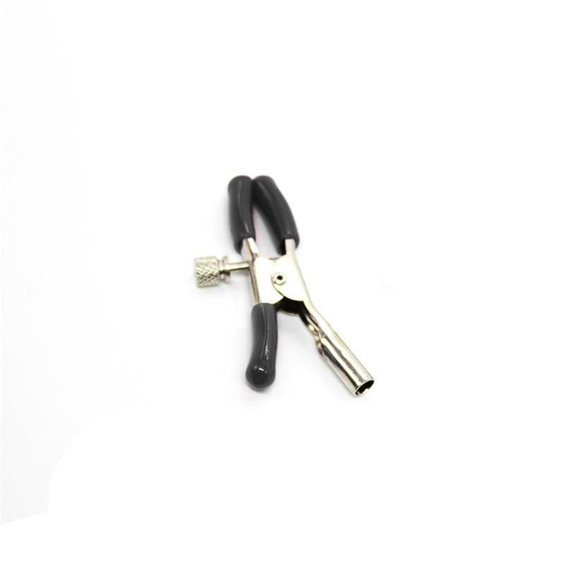 Single Metal ipple Clamp Black Single Metal ipple Clamp Black