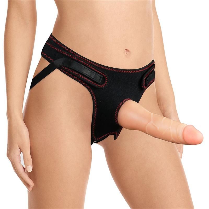 Harness with Dildo Easy Strapon 7.5 Harness with Dildo Easy Strapon 7.5