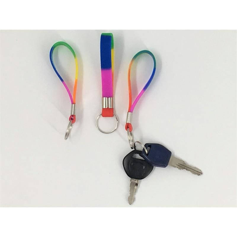 LGBT+ Prode Silicone Keychain LGBT+ Prode Silicone Keychain