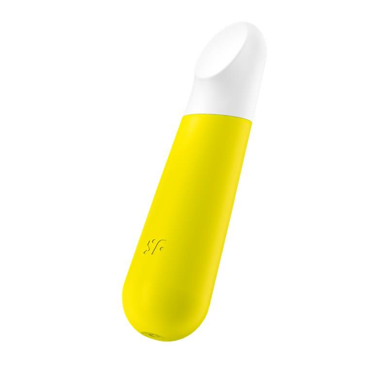 Ultra Power Bullet 4 Vibrating Bullet Yellow Ultra Power Bullet 4 Vibrating Bullet Yellow