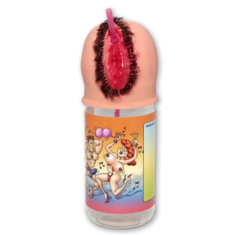Vagina Shaped Baby Bottle Medium 750 ml Vagina Shaped Baby Bottle Medium 750 ml