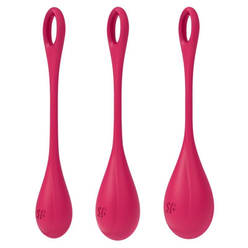 3 Pelvic Floor Ball Pack Yoni Power 1 Red 3 Pelvic Floor Ball Pack Yoni Power 1 Red