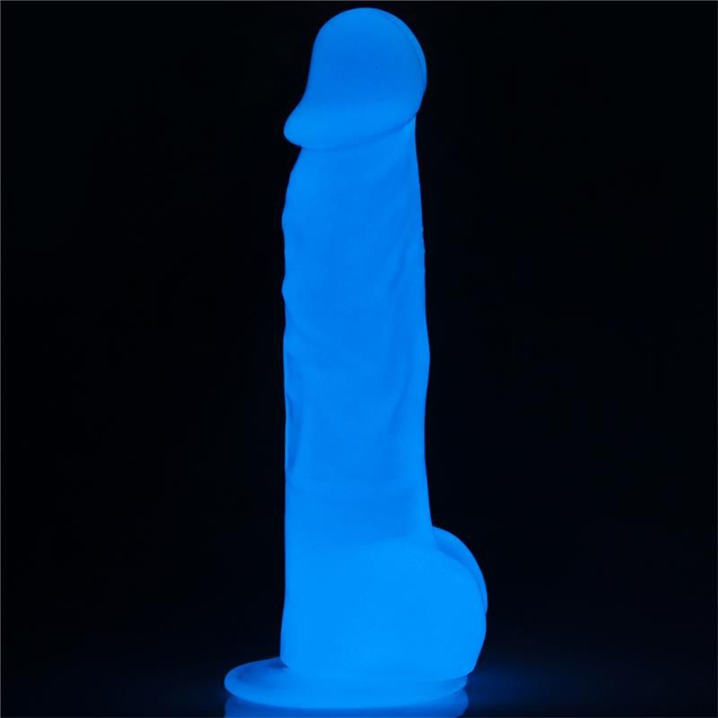 Dildo 8.5 Lumino Blue Light Dildo 8.5 Lumino Blue Light