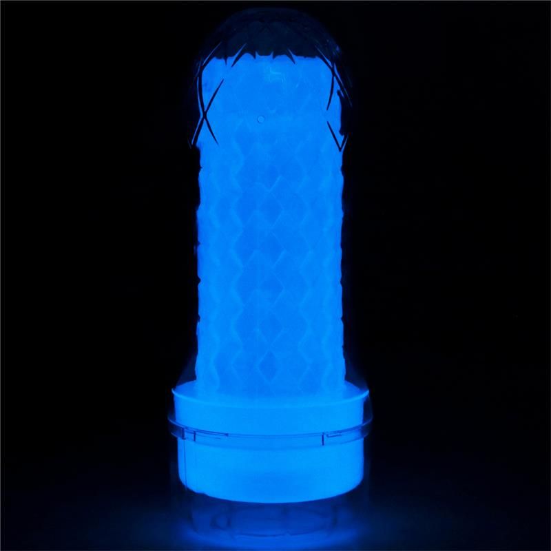Male Masturbator Lumino Blue Light Male Masturbator Lumino Blue Light