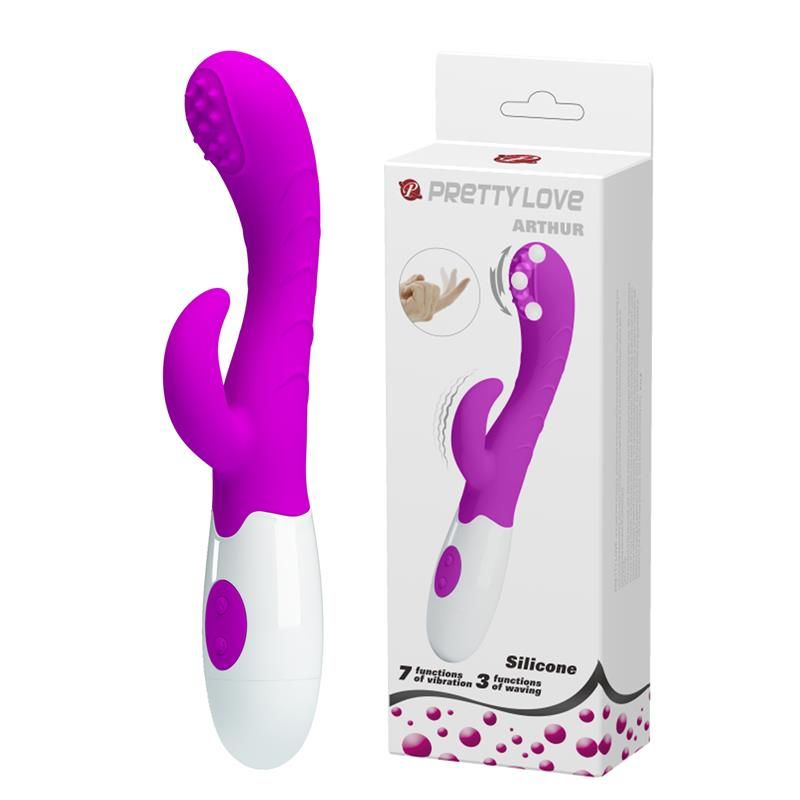 Vibe Arthur with Finger Movement Purple Vibe Arthur with Finger Movement Purple