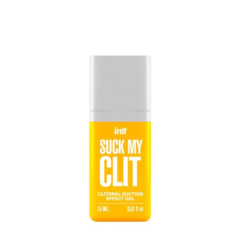 Suck My Clit Tropical Mango Suction Gel Suck My Clit Tropical Mango Suction Gel