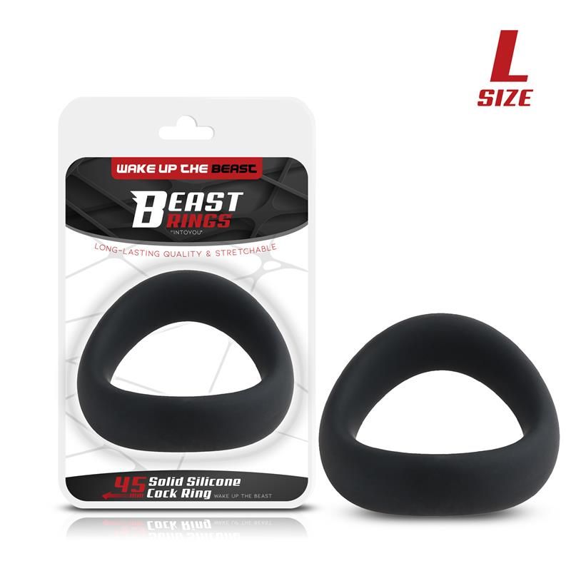 Penis ring Solid Silicone 50 mm Size L