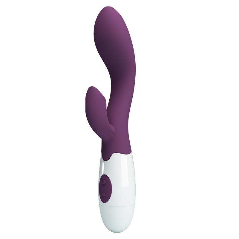 Vibrator Brighty 30 functions Purple Vibrator Brighty 30 functions Purple